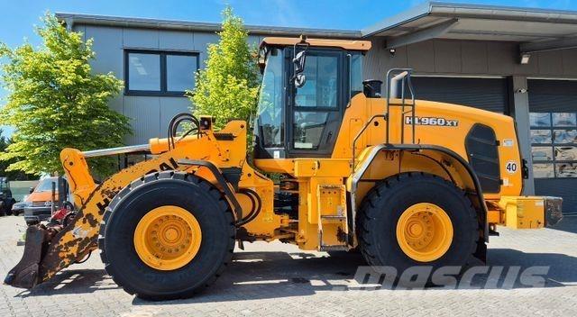 Hyundai HL 960 XT Cargadoras sobre ruedas