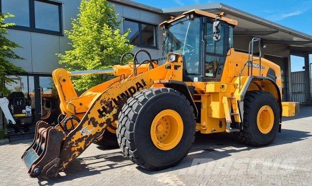 Hyundai HL 960 XT Cargadoras sobre ruedas