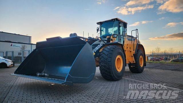 Hyundai HL970A XT Cargadoras sobre ruedas