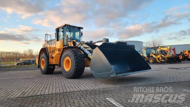 Hyundai HL970A XT Cargadoras sobre ruedas