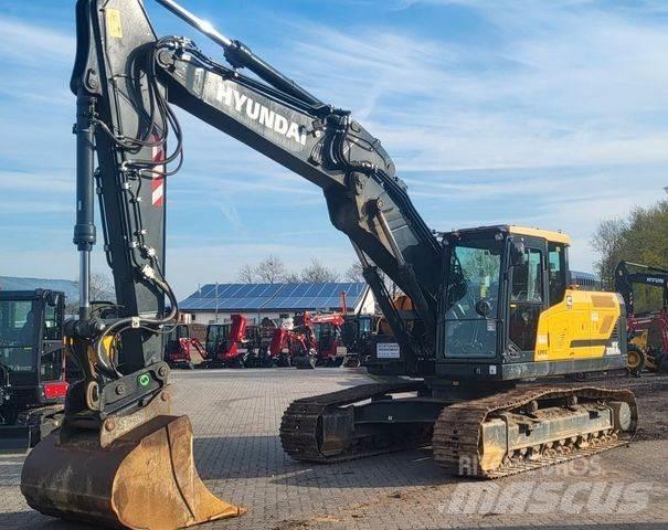 Hyundai HX 210 AL Excavadoras de cadenas