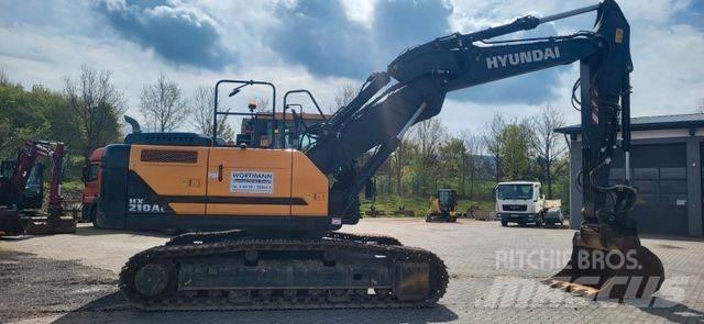 Hyundai HX 210 AL Excavadoras de cadenas