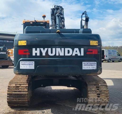 Hyundai HX 210 AL Excavadoras de cadenas