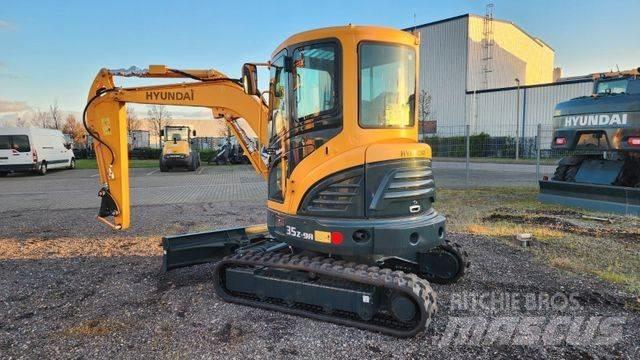 Hyundai R35z-9A Mini excavadoras < 7t