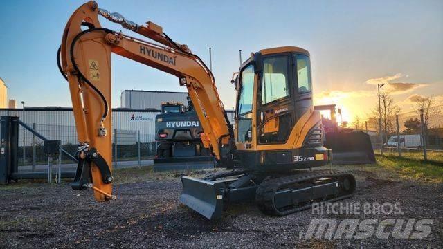 Hyundai R35z-9A Mini excavadoras < 7t
