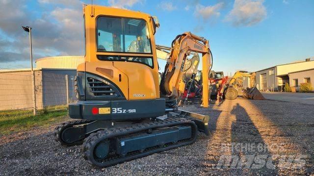 Hyundai R35z-9A Mini excavadoras < 7t