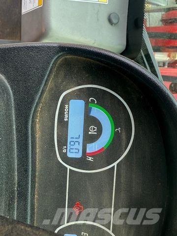  HZM/Kingway Cargadoras sobre ruedas