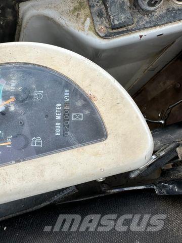 IHI 55 J2 Mini excavadoras < 7t