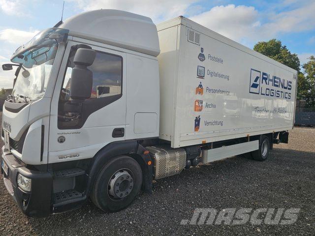 Iveco 120 250 Camiones caja cerrada