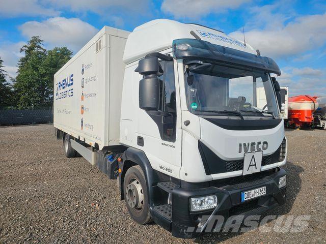 Iveco 120 250 Camiones caja cerrada