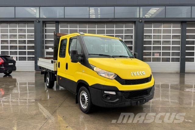 Iveco 35S13 Daily Furgonetas caja abierta
