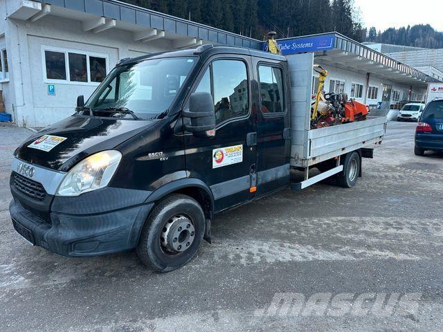 Iveco 65C17 Furgonetas caja abierta