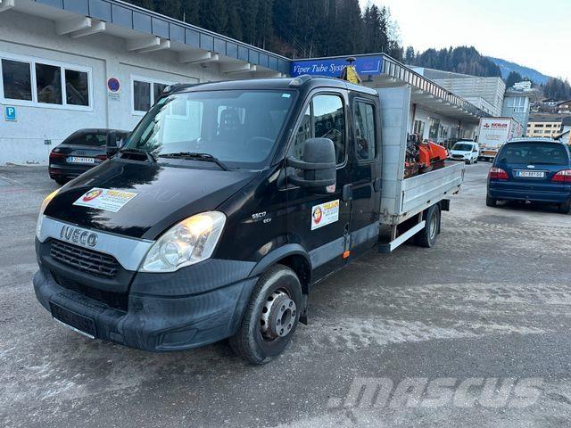 Iveco 65C17 Furgonetas caja abierta