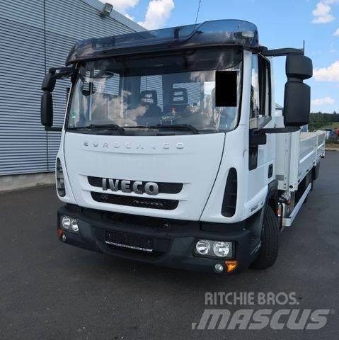 Iveco 80 E 22 Furgonetas caja abierta