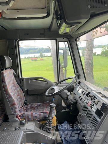 Iveco 80E15 KOFFER Furgonetas de caja cerrada