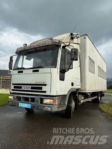 Iveco 80E15 KOFFER Furgonetas de caja cerrada