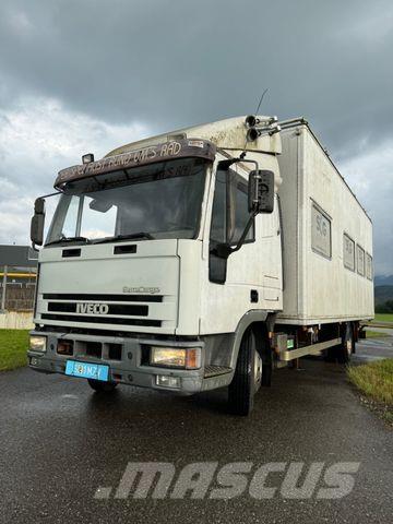 Iveco 80E15 KOFFER Furgonetas de caja cerrada