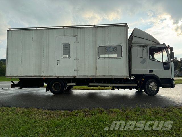 Iveco 80E15 KOFFER Furgonetas de caja cerrada