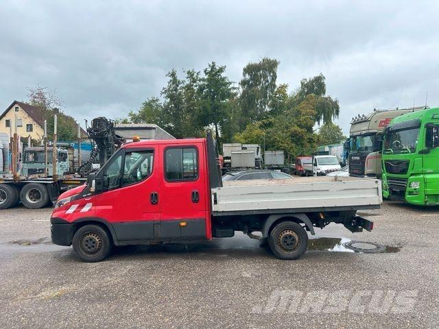 Iveco DAILY 35S18 Furgonetas caja abierta