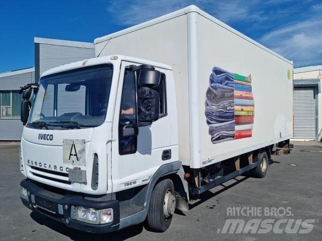 Iveco ML 75 E 18 Furgonetas de caja cerrada