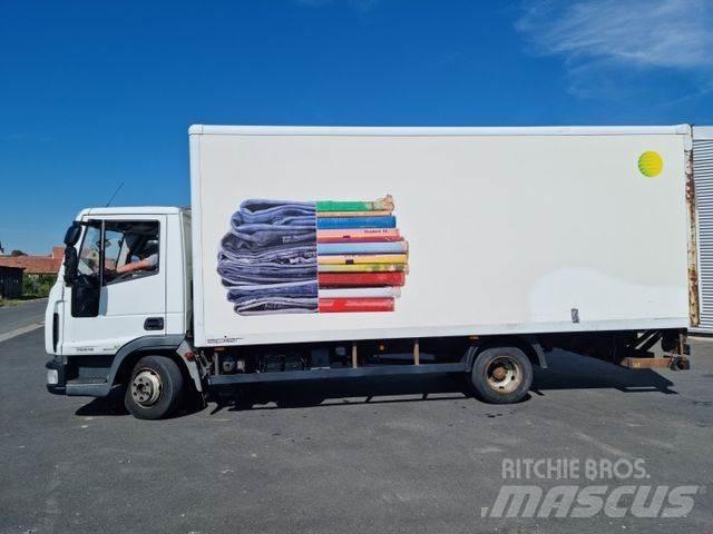 Iveco ML 75 E 18 Furgonetas de caja cerrada