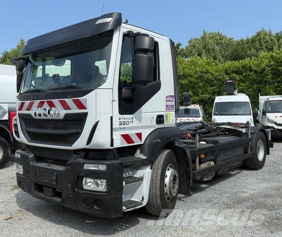 Iveco Stralis 330 Hook lift trucks