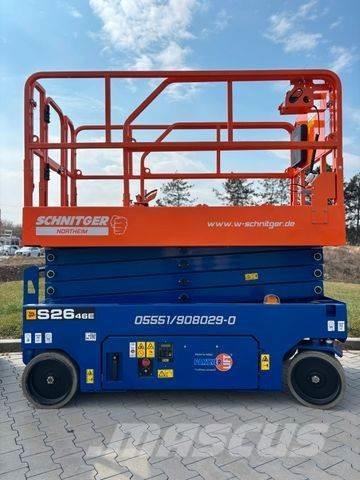 JCB 2646E Plataformas tijera