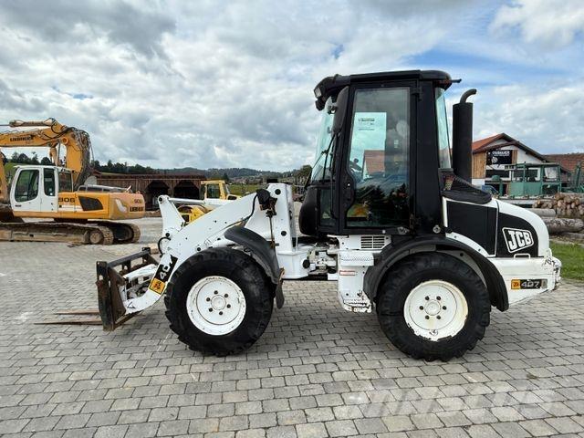 JCB 407 Cargadoras sobre ruedas