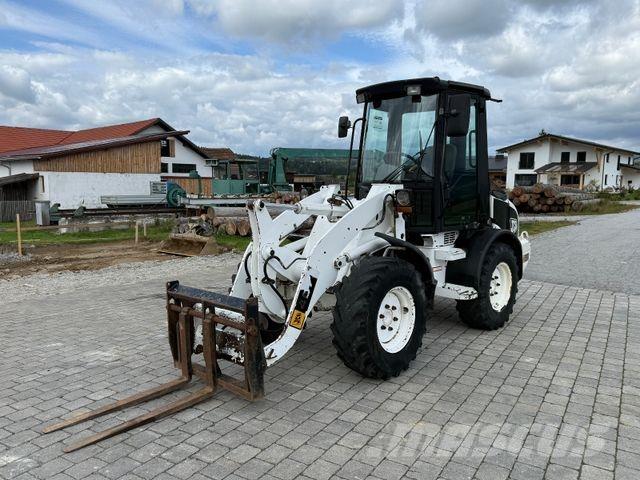 JCB 407 Cargadoras sobre ruedas
