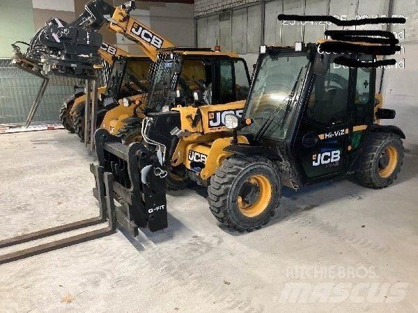 JCB 525-60 TS Carretillas telescópicas