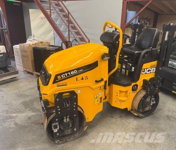 JCB CT 160-100 Rodillos de doble tambor