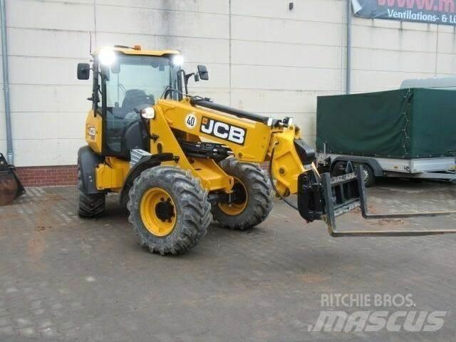 JCB TM220 Agri Palas cargadoras frontales