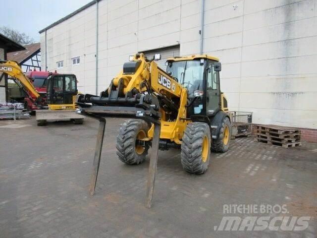 JCB TM220 Agri Palas cargadoras frontales