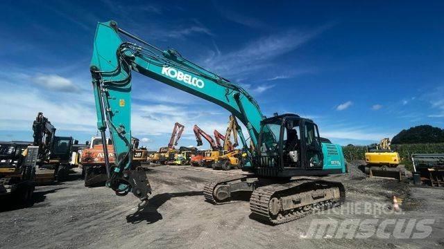 Kobelco SK 210 Excavadoras de cadenas