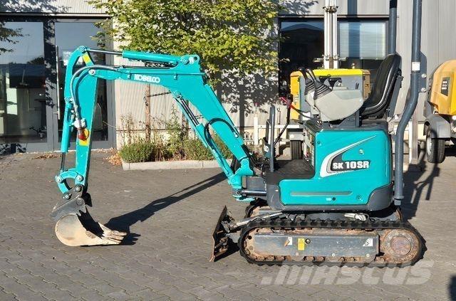 Kobelco SK10 SR-2E Mini excavadoras < 7t