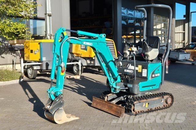 Kobelco SK10 SR-2E Mini excavadoras < 7t