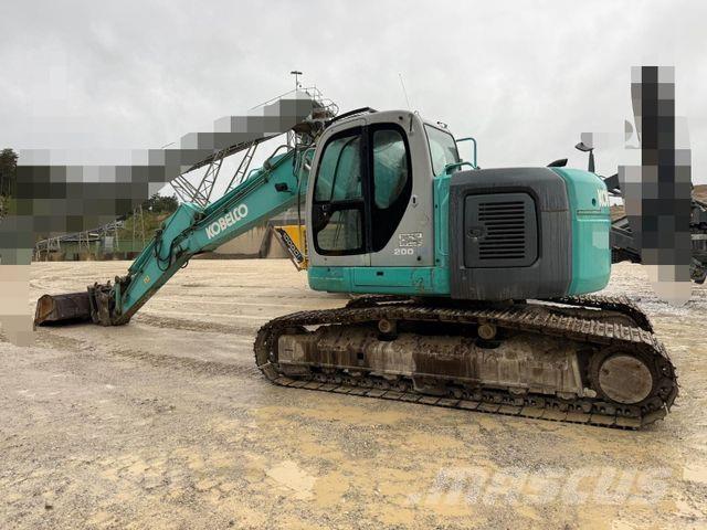 Kobelco SK200SR Excavadoras de cadenas