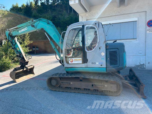 Kobelco SK80 MSR-1E Mini excavadoras < 7t