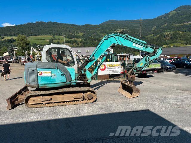 Kobelco SK80 MSR-1E Mini excavadoras < 7t