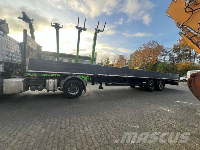 Kögel S18 Semirremolques de plataformas planas/laterales abatibles