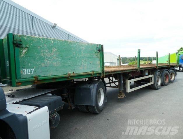 Kögel SML 24 Semirremolques de plataformas planas/laterales abatibles