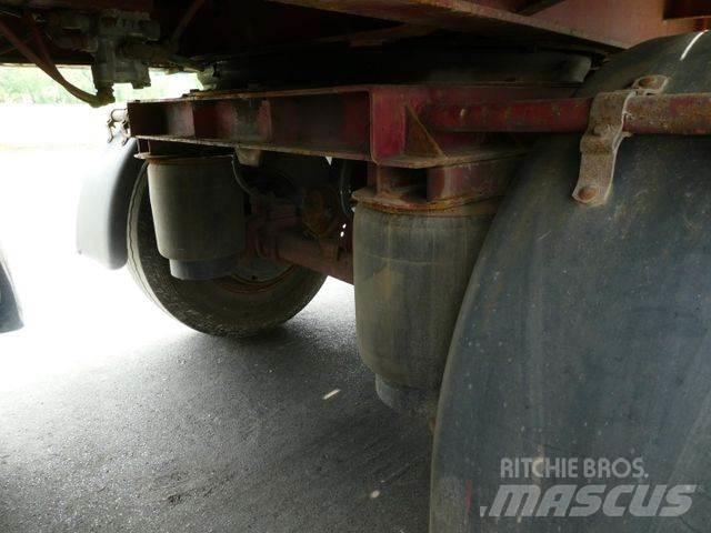 Kögel SML 24 Semirremolques de plataformas planas/laterales abatibles