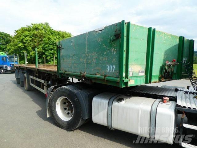 Kögel SML 24 Semirremolques de plataformas planas/laterales abatibles