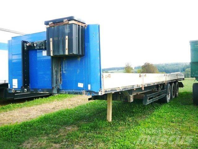Kögel SN 24 Semirremolques de plataformas planas/laterales abatibles