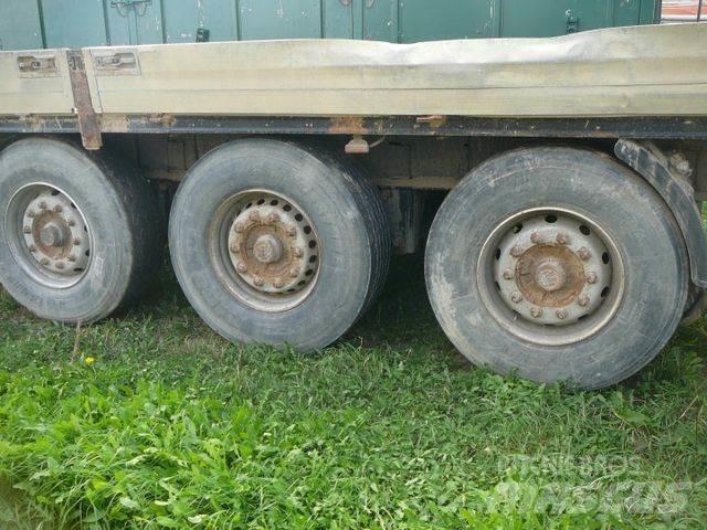 Kögel SN 24 Semirremolques de plataformas planas/laterales abatibles
