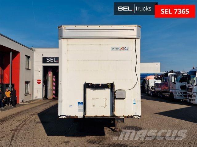 Kögel SN 24 / EDSCHA Semirremolques con caja de lona