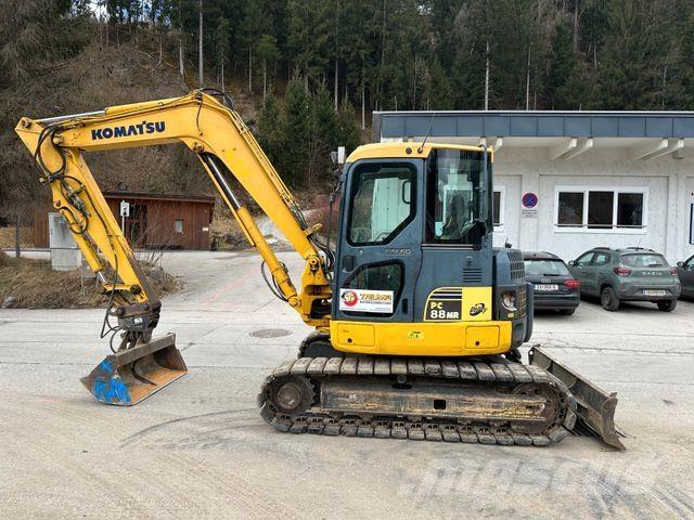 Komatsu PC88MR-6 Mini excavadoras < 7t