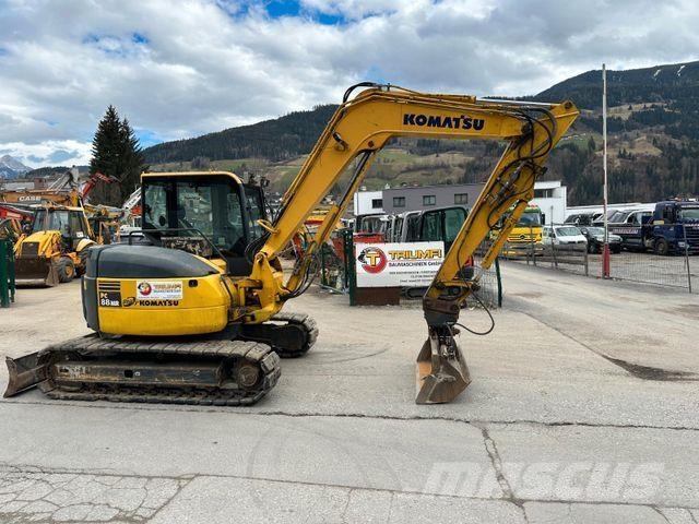Komatsu PC88MR-6 Mini excavadoras < 7t