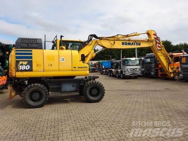 Komatsu PW180-11 Excavadoras de ruedas
