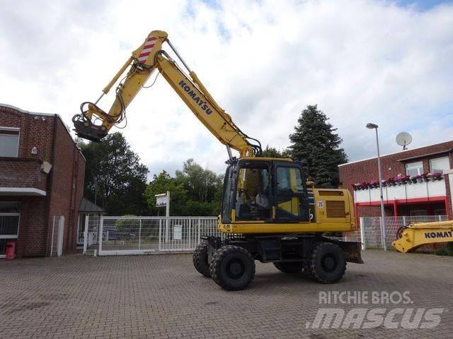 Komatsu PW180-11 Excavadoras de ruedas